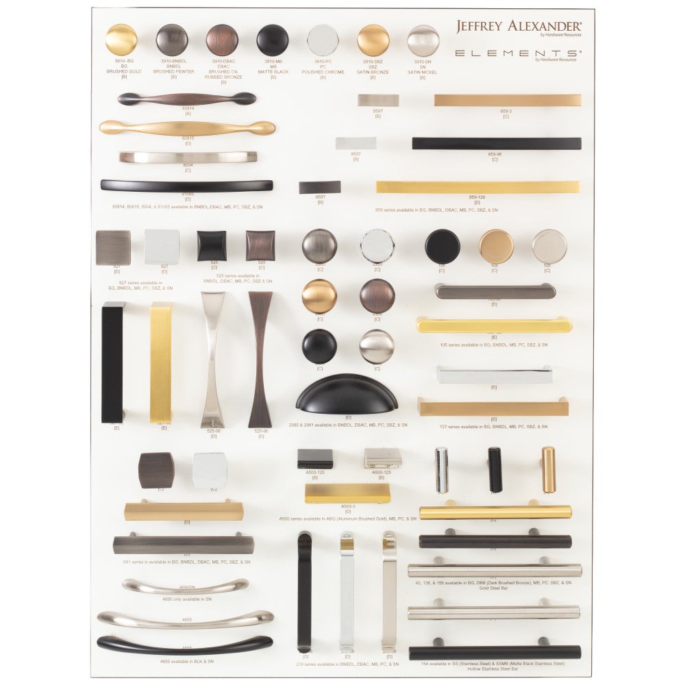 Essentials Variety White Display Board