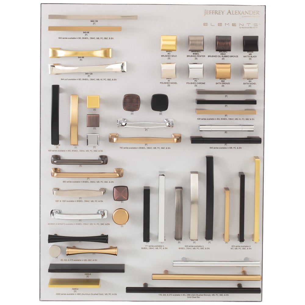 Plus Variety Flat Grey Display Board