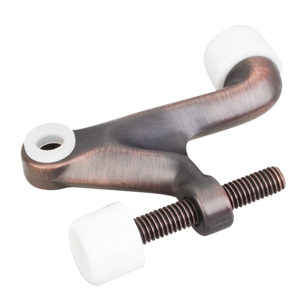 Hinge Pin Door Stop - Dark Brushed Antique Copper