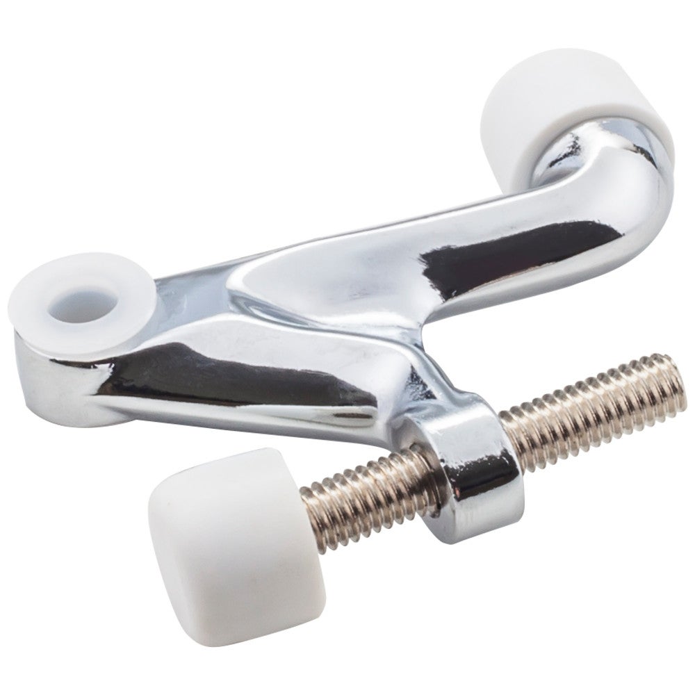 Hinge Pin Door Stop - Polished Chrome