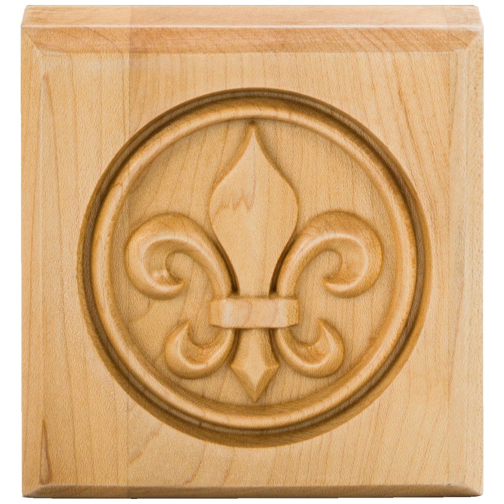 Fleur-de-Lis Rosettes