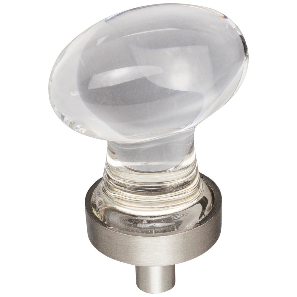 Harlow Football Glass Cabinet Knob