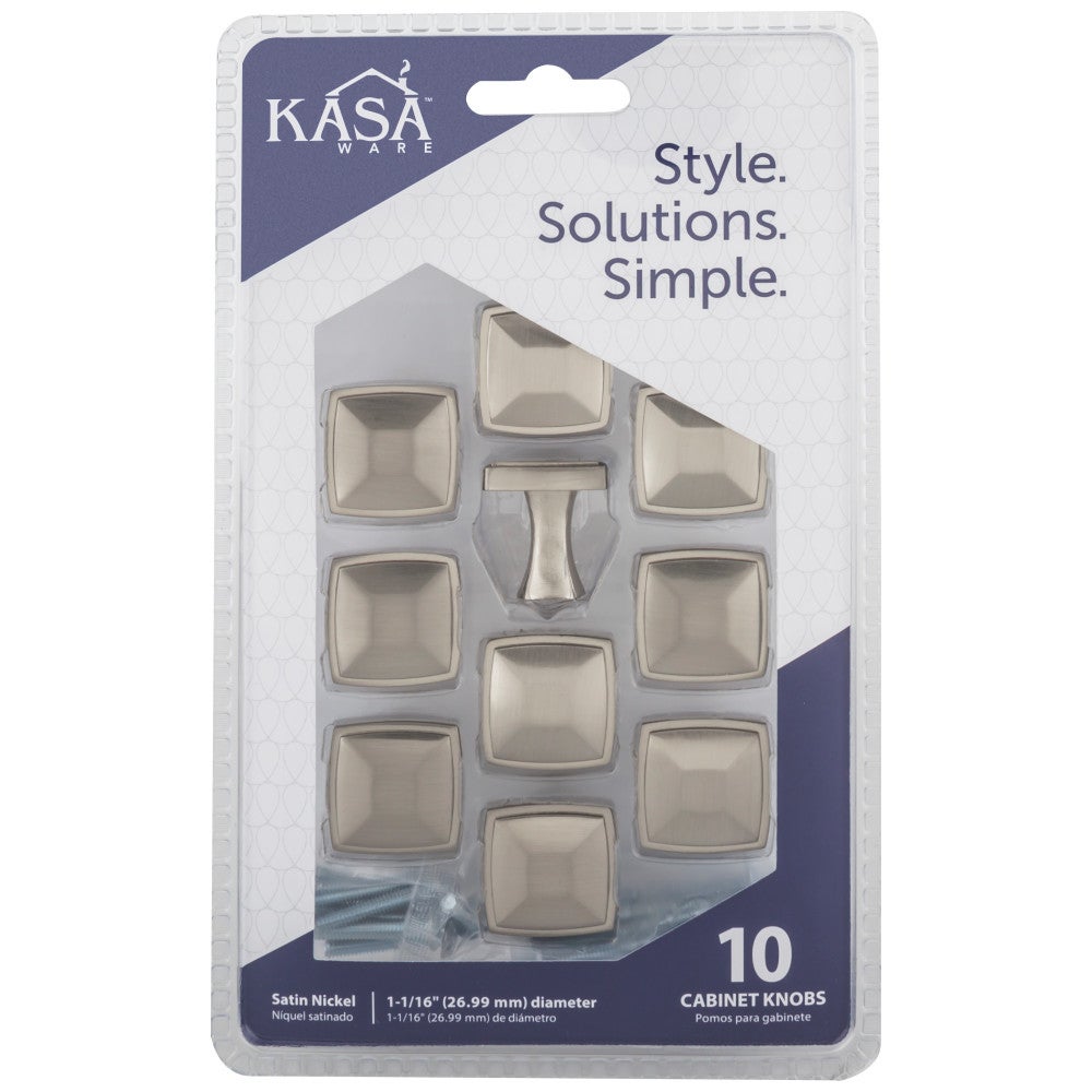 1-1/16" Diameter Cabinet Knob