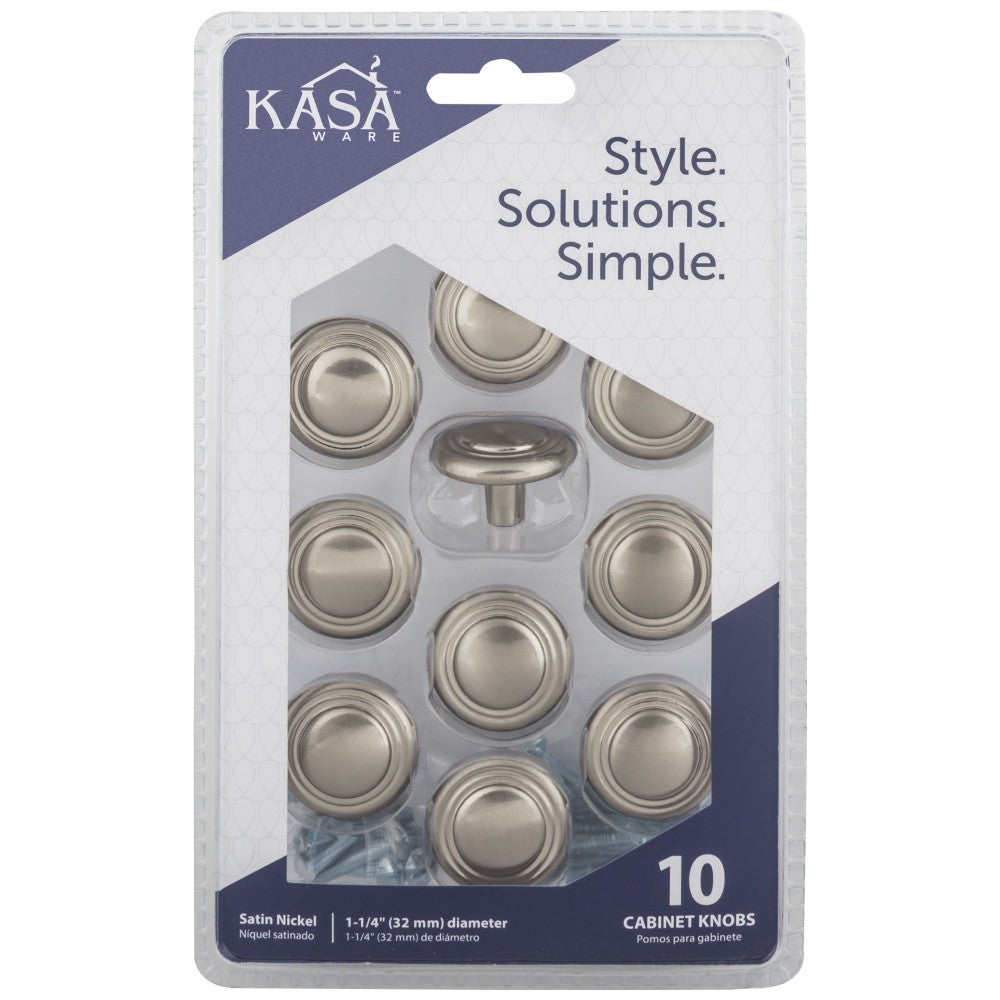1-1/4" Diameter  Cabinet Knob