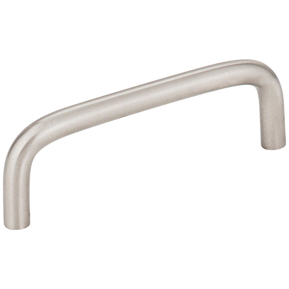 3-1/2" Center-to-Center Stainless Steel Torino Cabinet Wire Pull