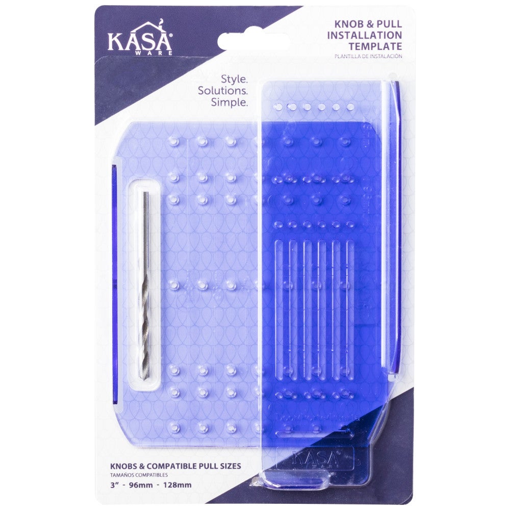 Kasaware Plastic Drill Template Kit