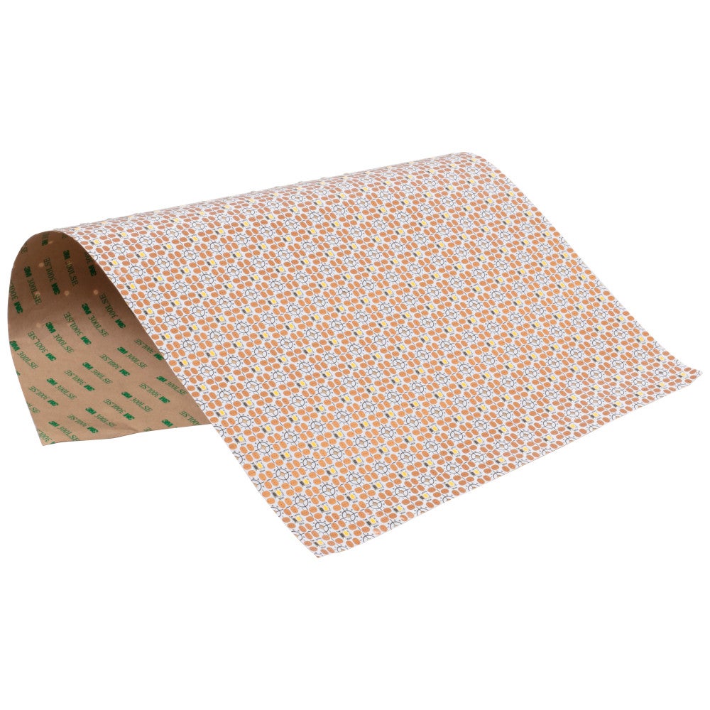 12" x 18.5" 24-volt Higher Output Flexible LED Sheet Light, Single-White