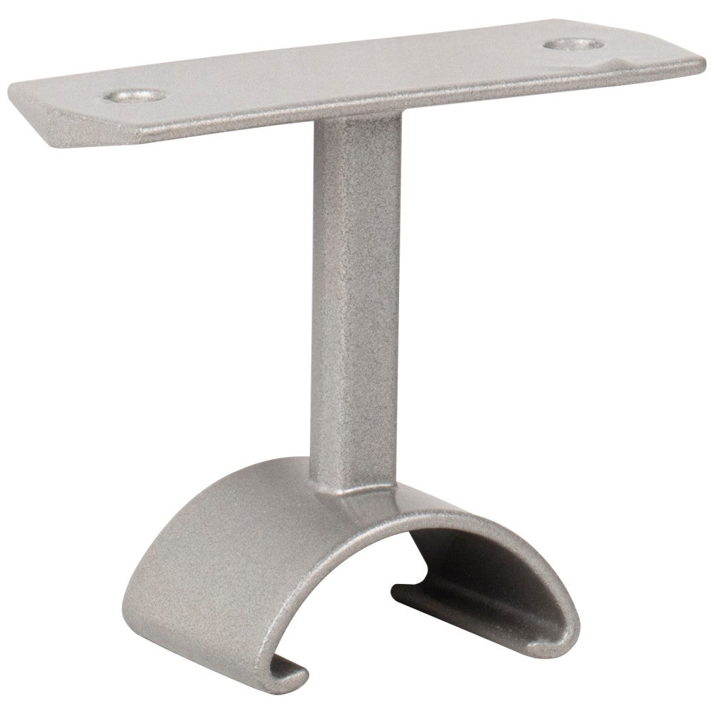 Top-Mounted Support for Lighted Closet Rod