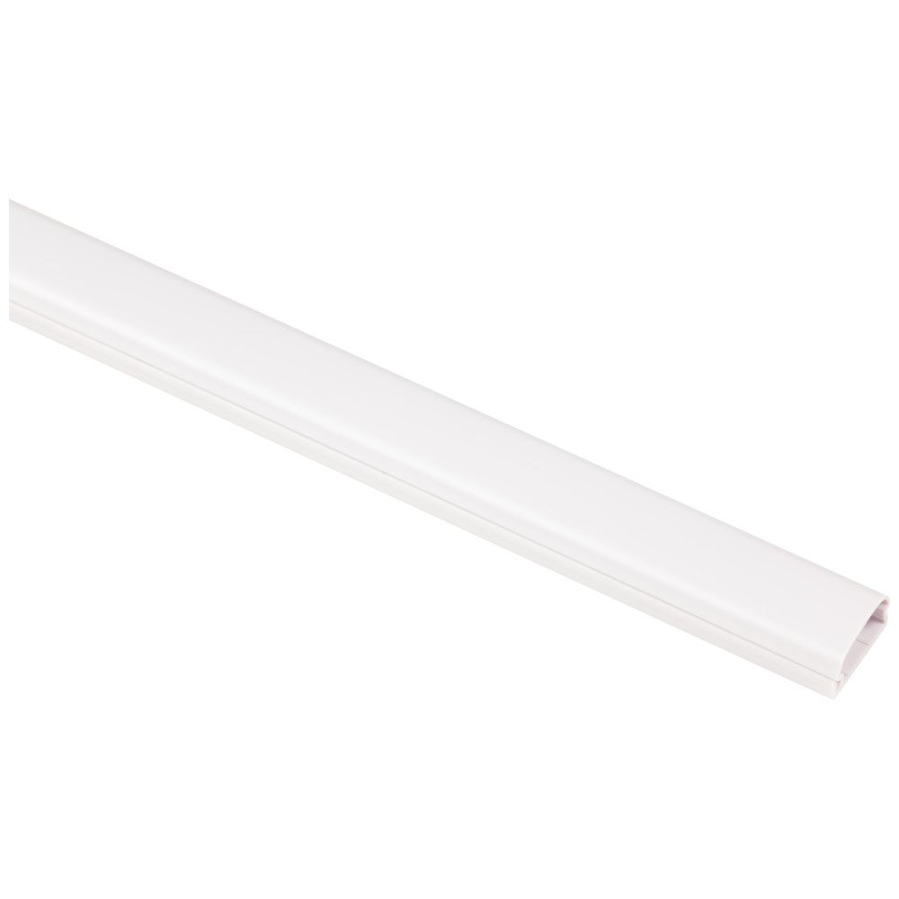 Premium Flat Plastic Wire Way, 48"