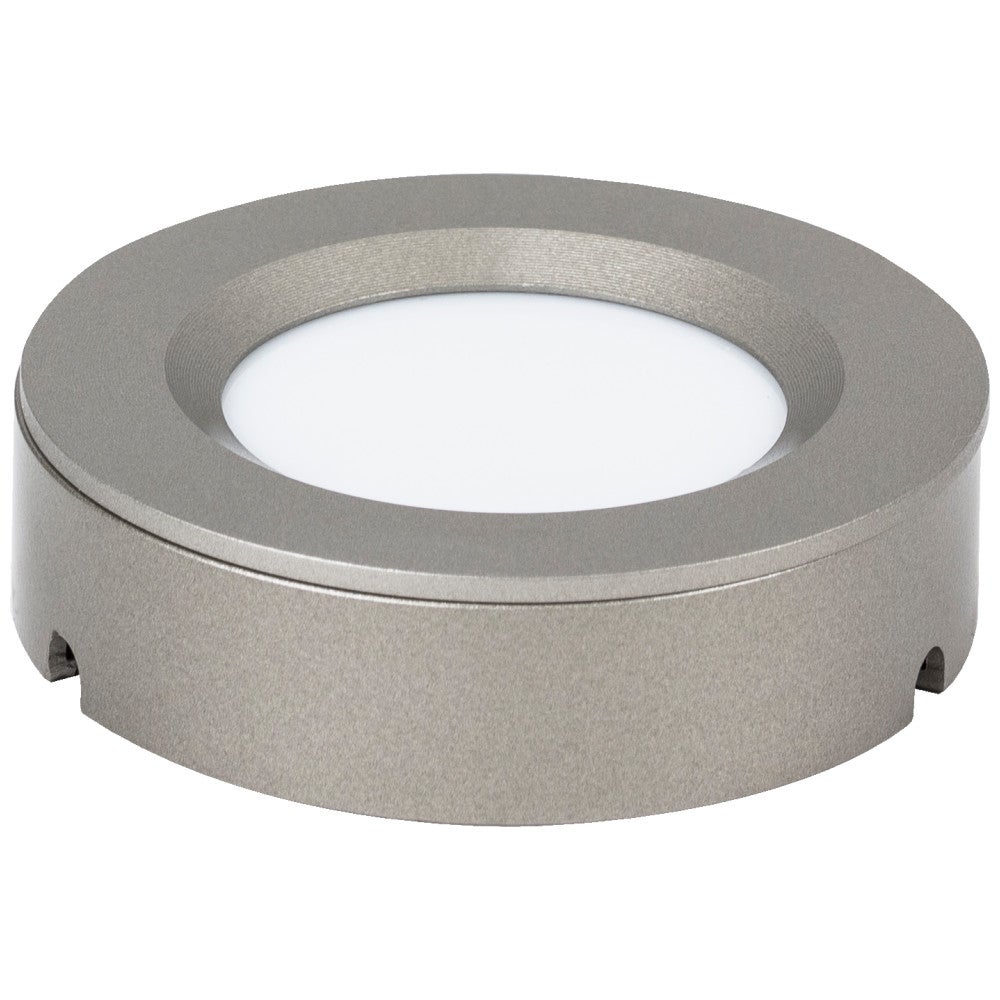 190 Lumens/Fixture 12-volt Standard Output Puck Light, Tunable-White, 2700K-5000K