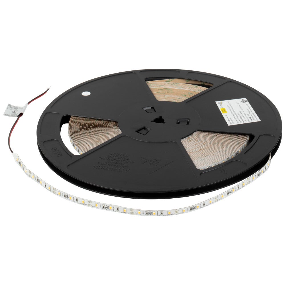 100 Ft, 120 Lumens/Ft. 12-volt Accent Output LED Tape Light, Single-White