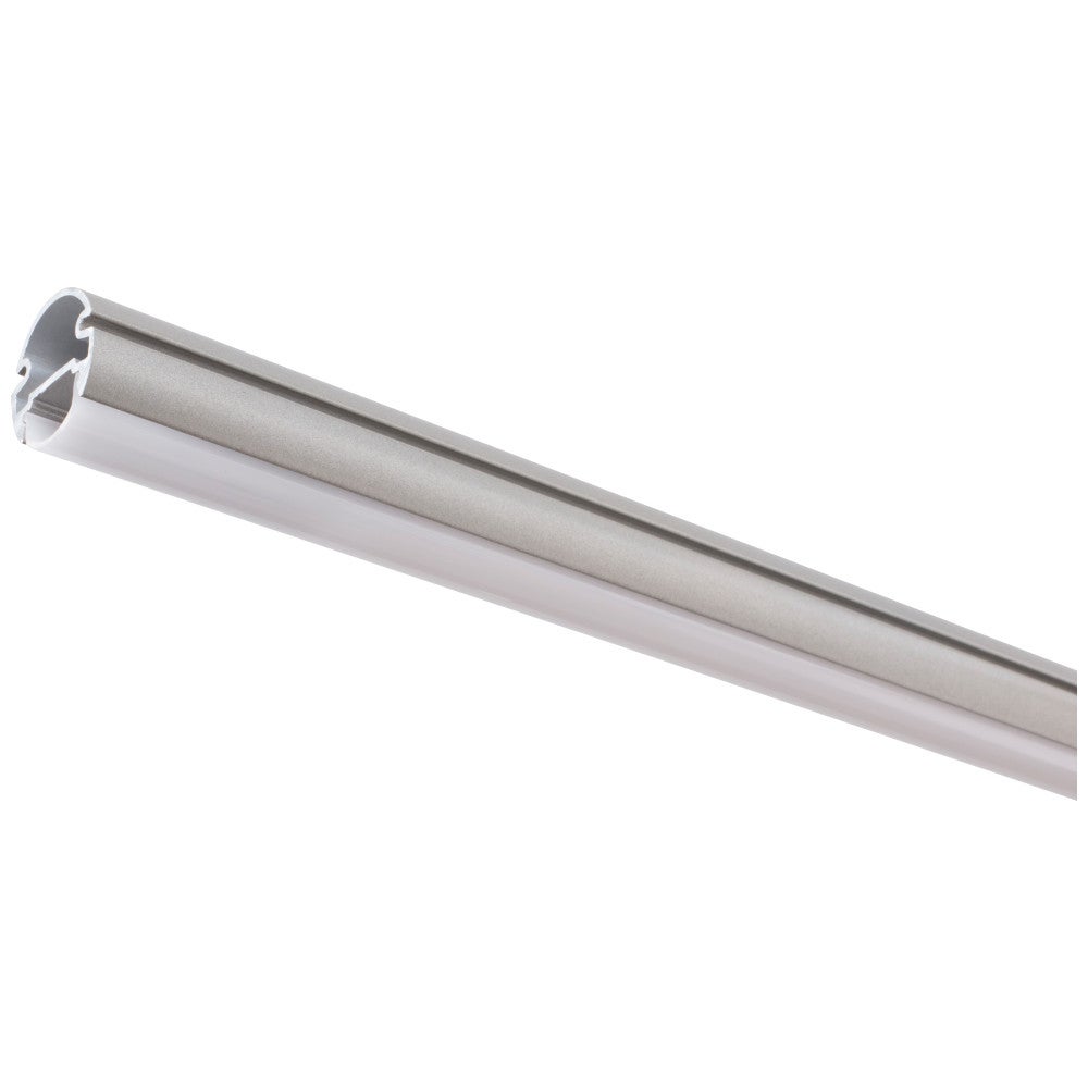 Lighted Closet Rod - Single-white