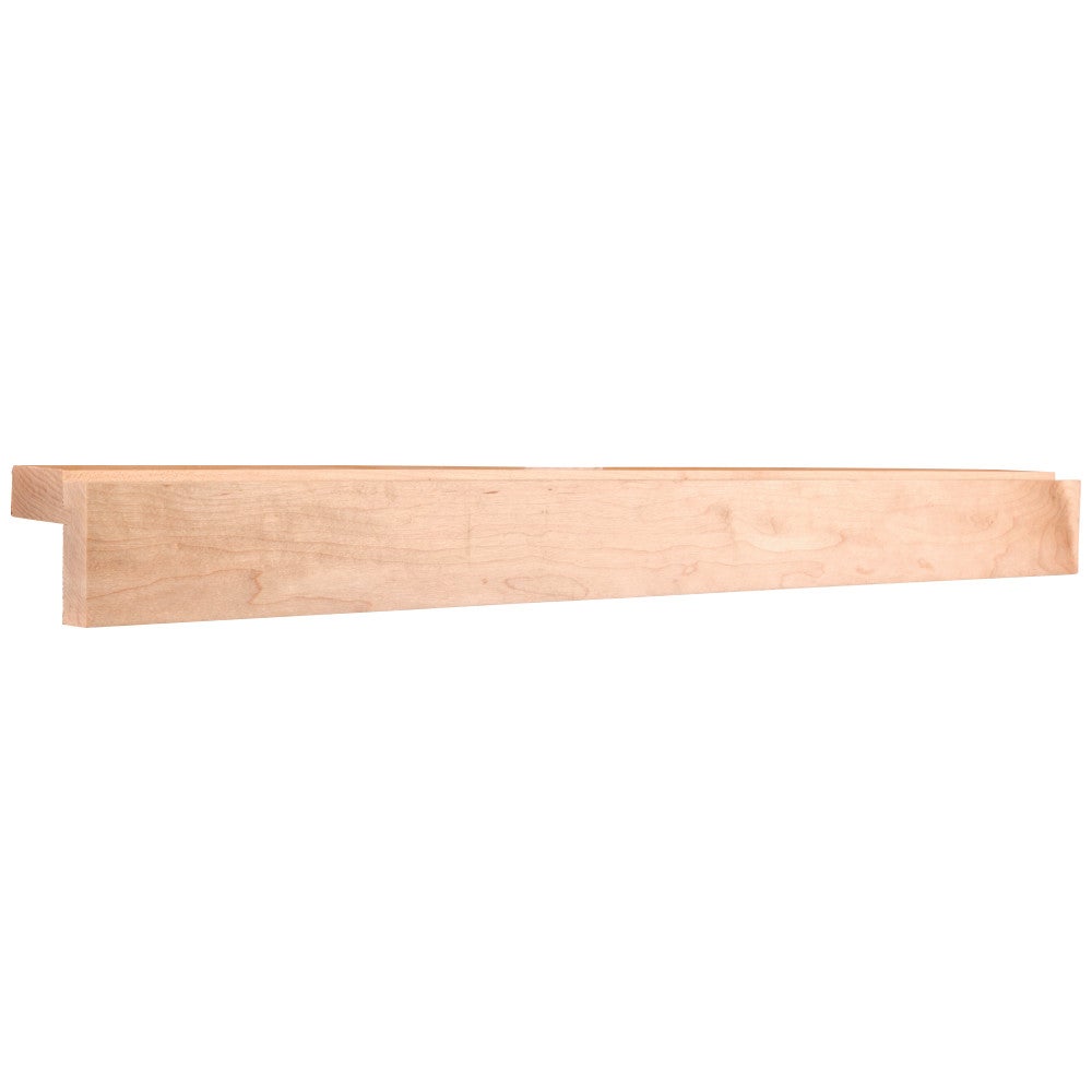 2-1/8" D x 2-1/8" H Shaker Light Rail Moulding