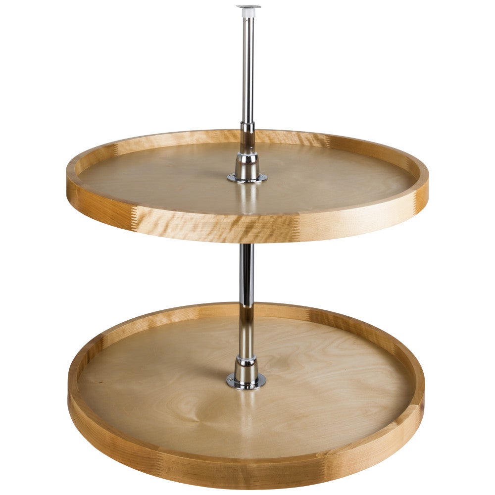 Wood Lazy Susan Set