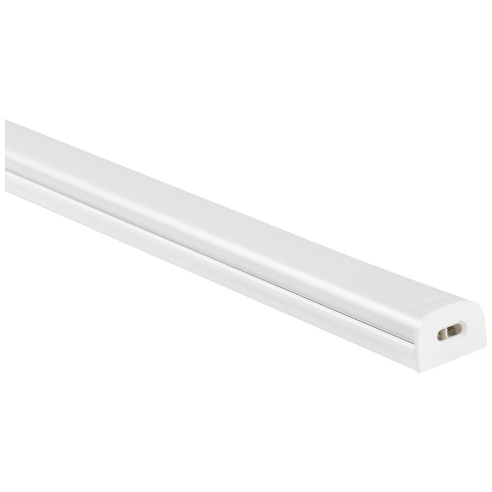 Premium Flat Linear Fixtures - Single-White