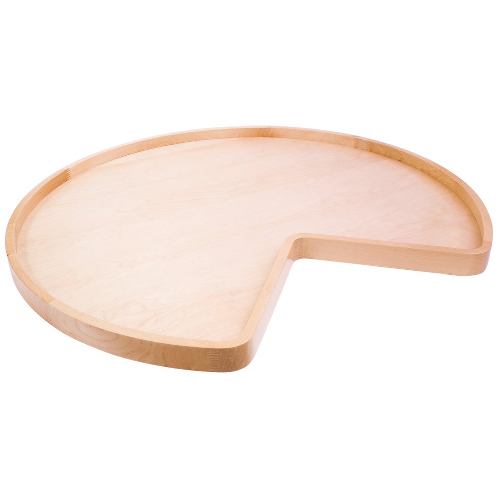 Kidney Wood Lazy Susan Components