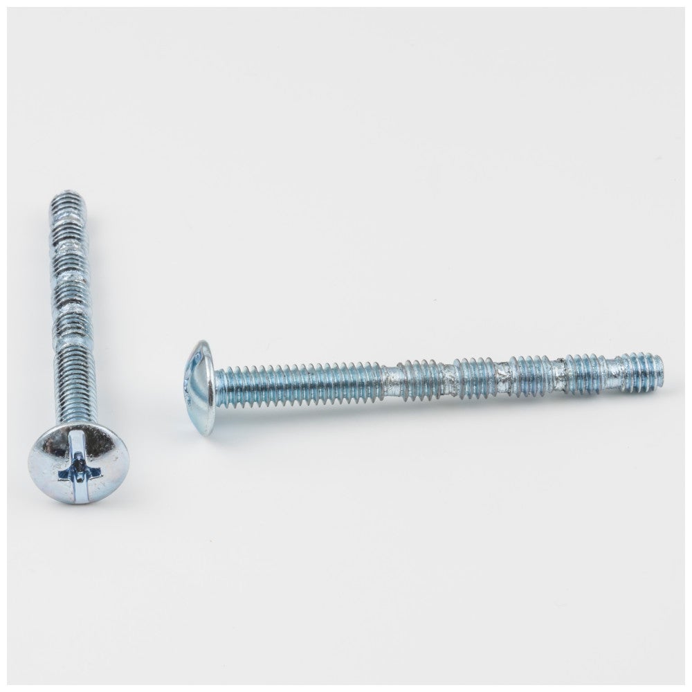 M4 x 45 mm Zinc Plated Phillips Slotted Combo Break-Away Machine Screw Sold by the Keg. Order 4 for a Keg of 4,000 Screws