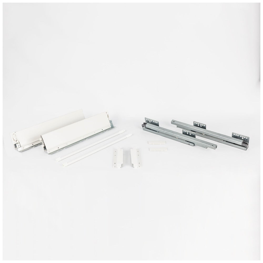 HR MAX™ 450 mm Deep x 164 mm Height Full Ext. HD Soft-close Metal Drawer Box System with 10 mm Dowels