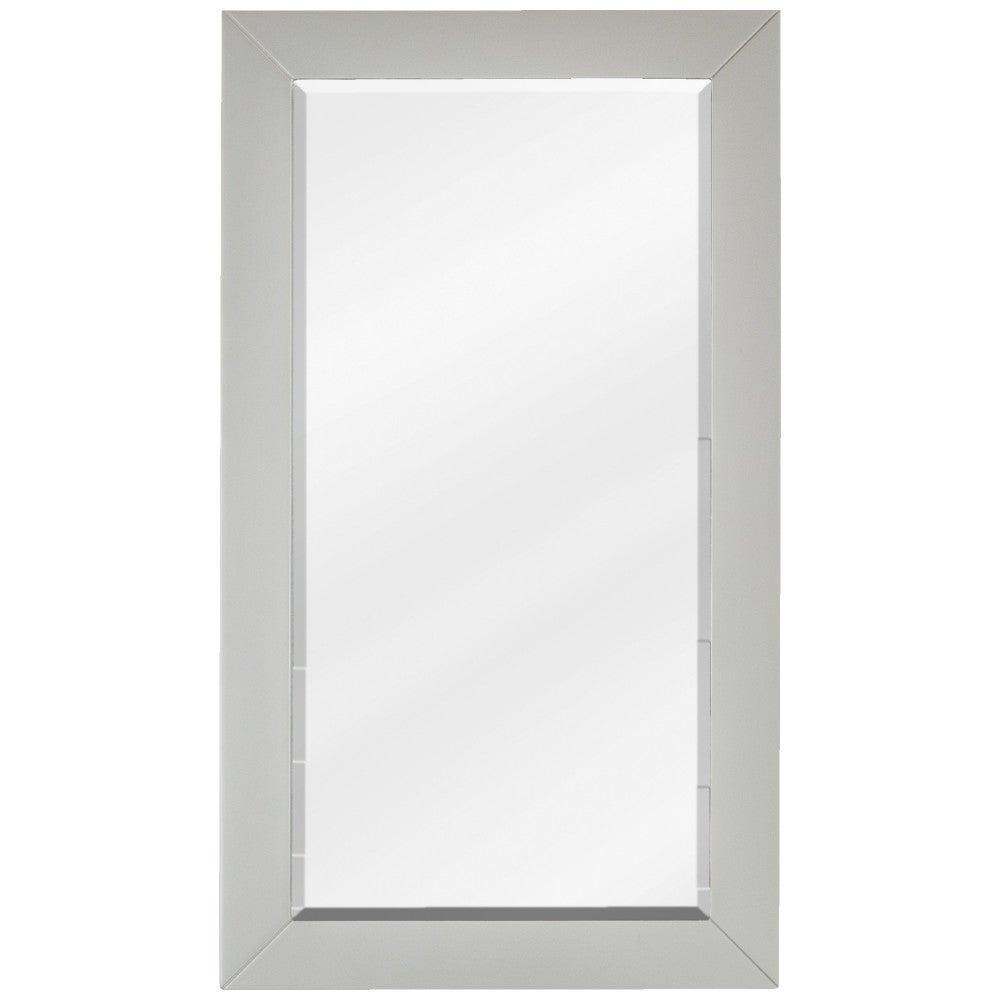 16 W x 1" D x 28" H Cade mirror