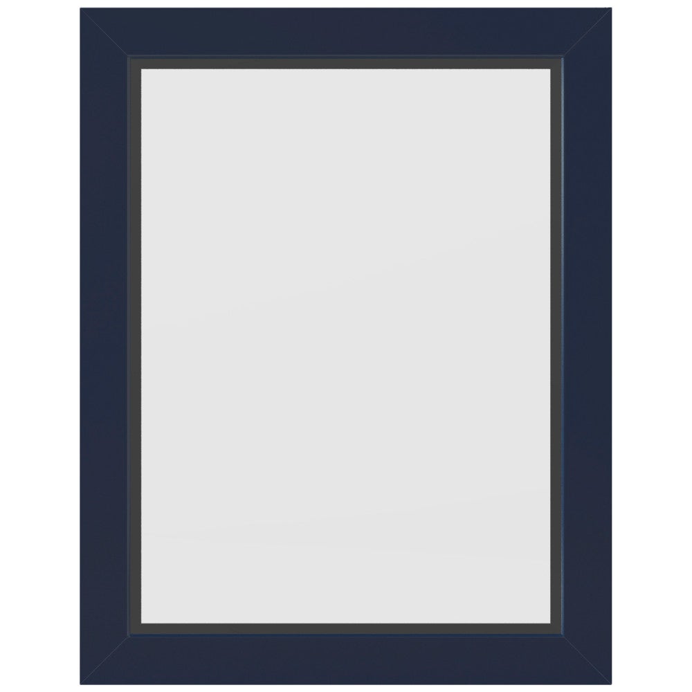 22" W x 1" D x 28" H Hale Blue Cade mirror