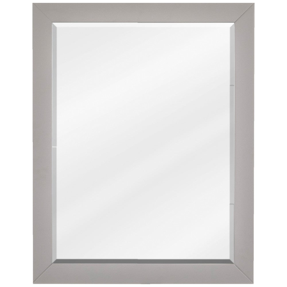 22" W x 1" D x 28" H Grey Cade mirror