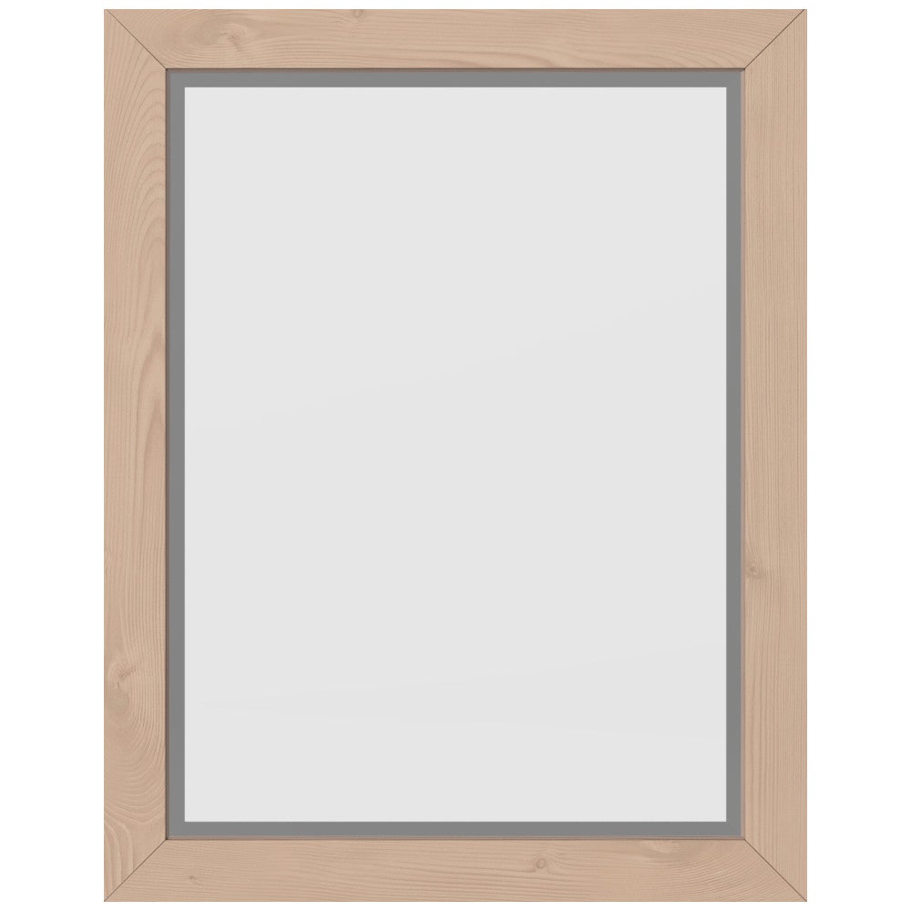 22" W x 1" D x 28" H Natural Oak Cade mirror