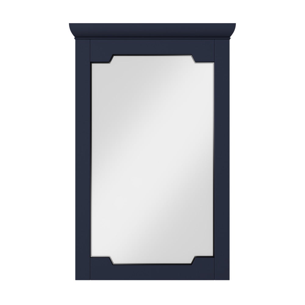 22" W x 1-1/2" D x 34" H Hale Blue Chatham mirror