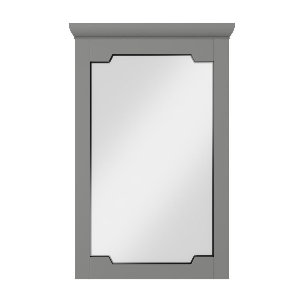 22" W x 1-1/2" D x 34" H Chatham mirror