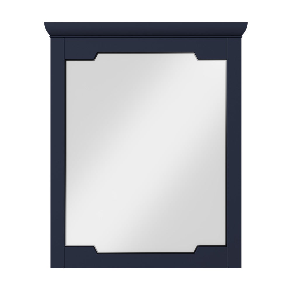 28" W x 1-1/2" D x 34" H Hale Blue Chatham mirror