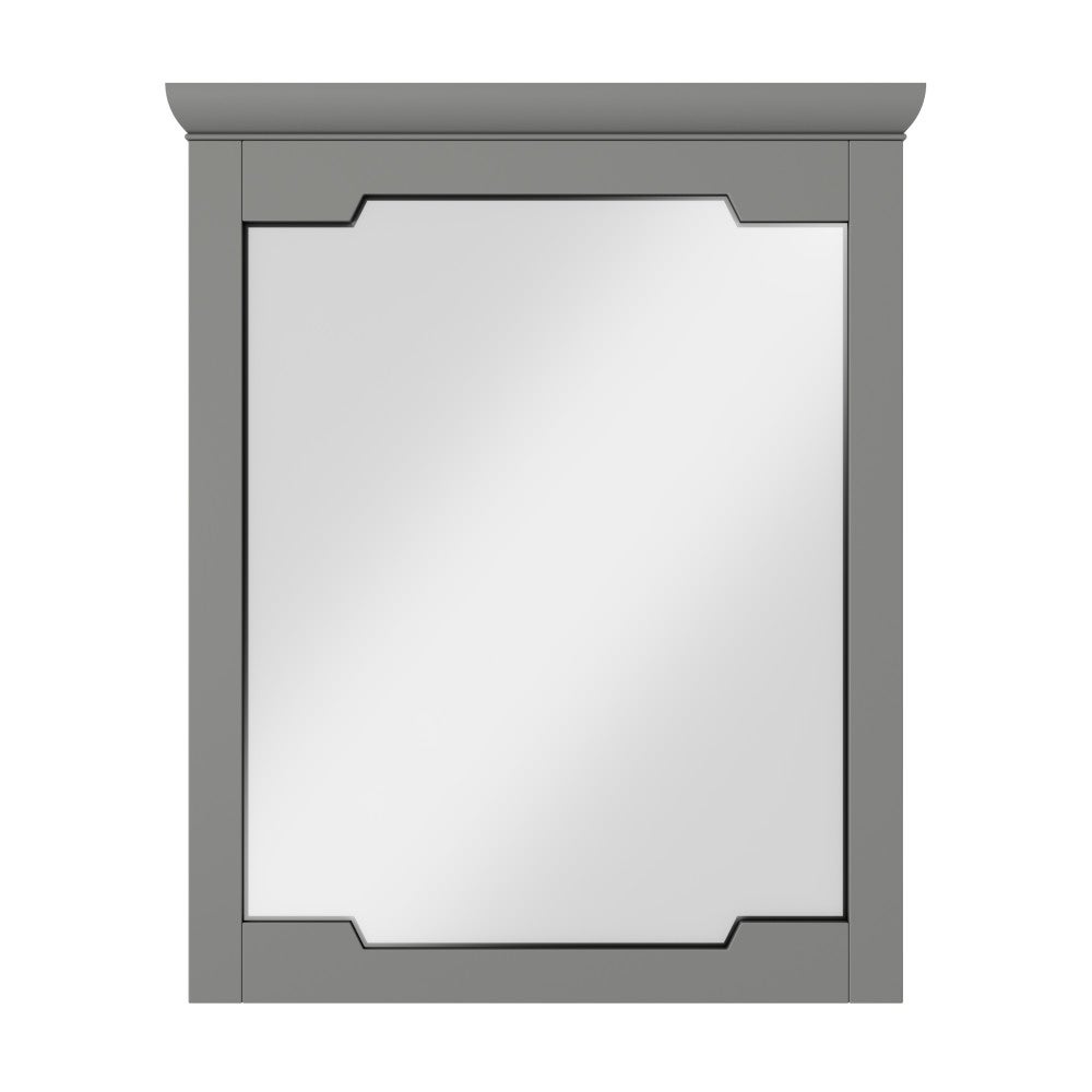 28" W x 1-1/2" D x 34" H Chatham mirror
