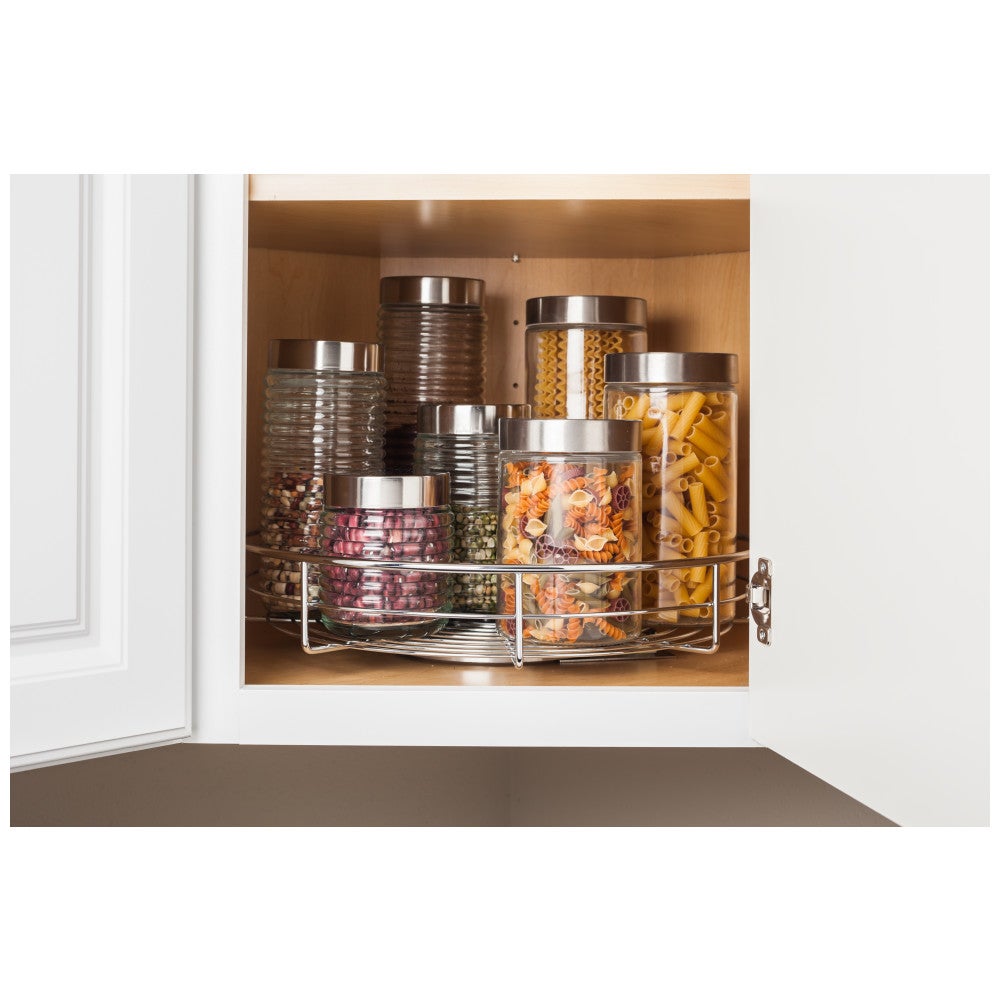 Single Shelf Wire Lazy Susan