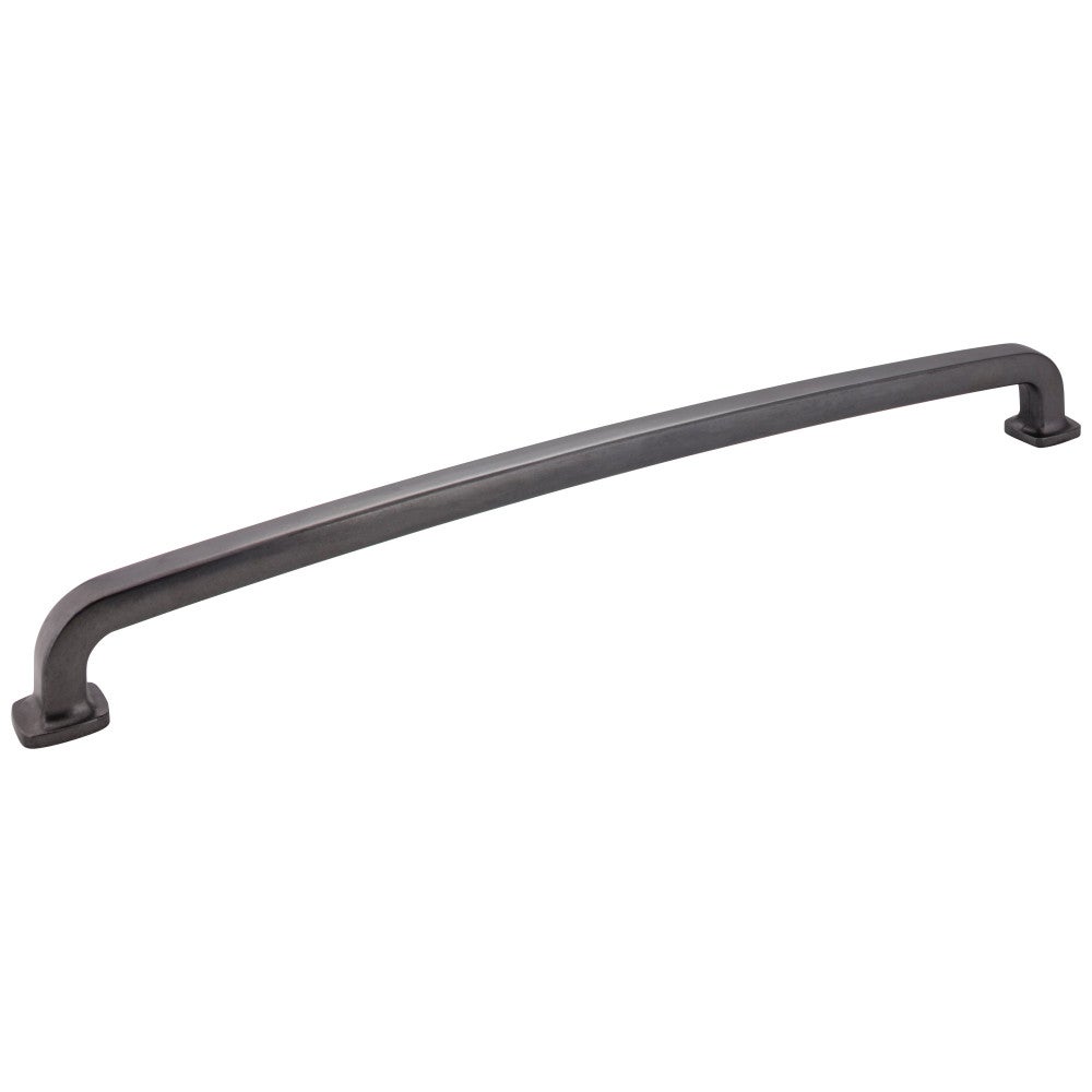 18" Center-to-Center Gun Metal Belcastel 1 Appliance Handle