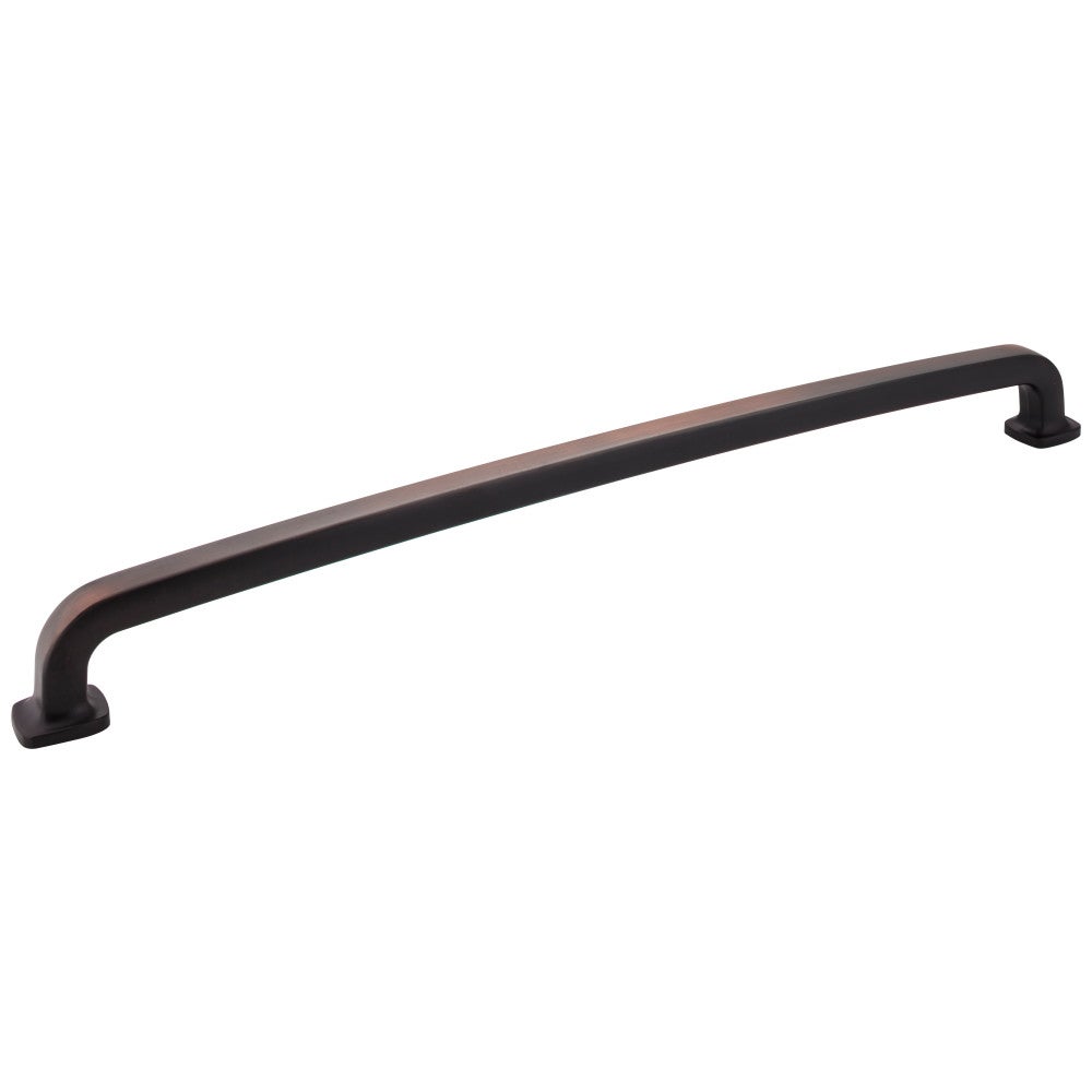 18" Center-to-Center Brushed Oil Rubbed Bronze Belcastel 1 Appliance Handle