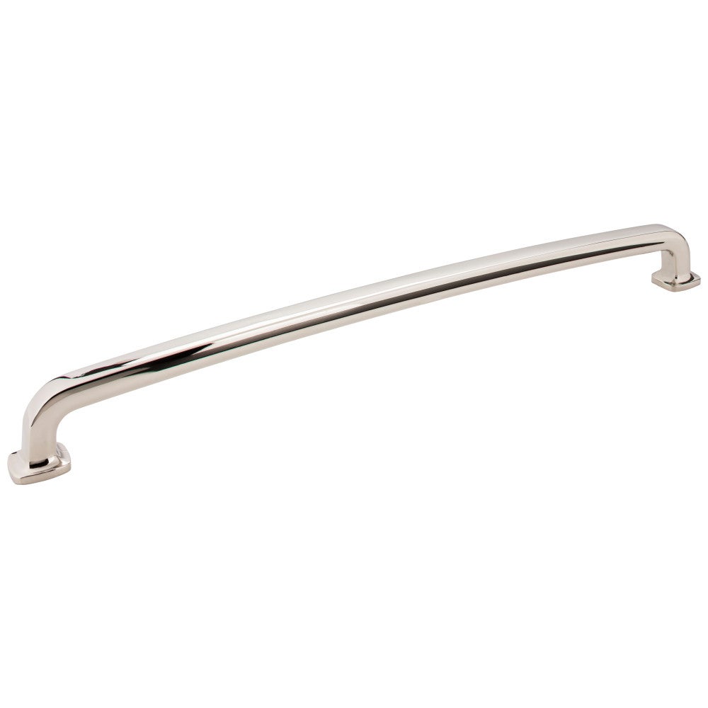 18" Center-to-Center Polished Nickel Belcastel 1 Appliance Handle