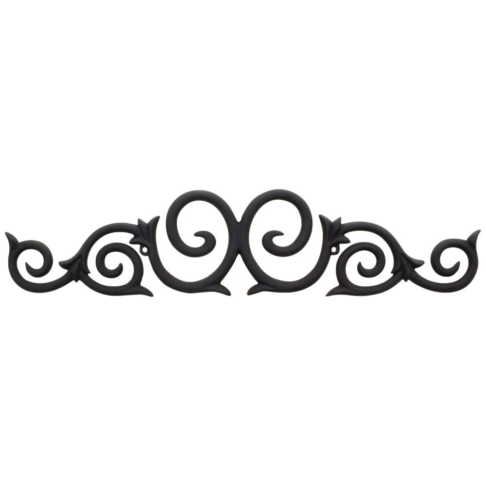 25" W x 1/2" D x 5-3/8" H Metal Onlay
