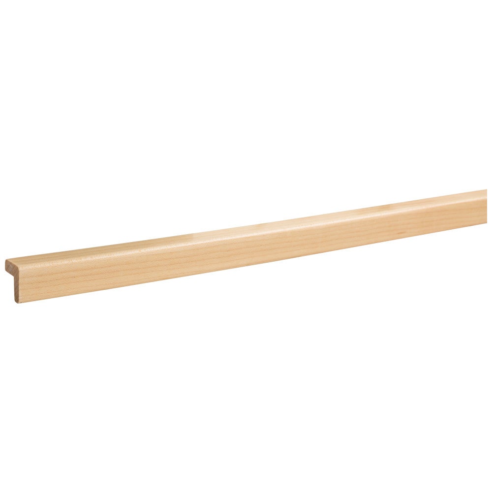 3/4" D x 3/4" H Poplar Outside Corner Moulding