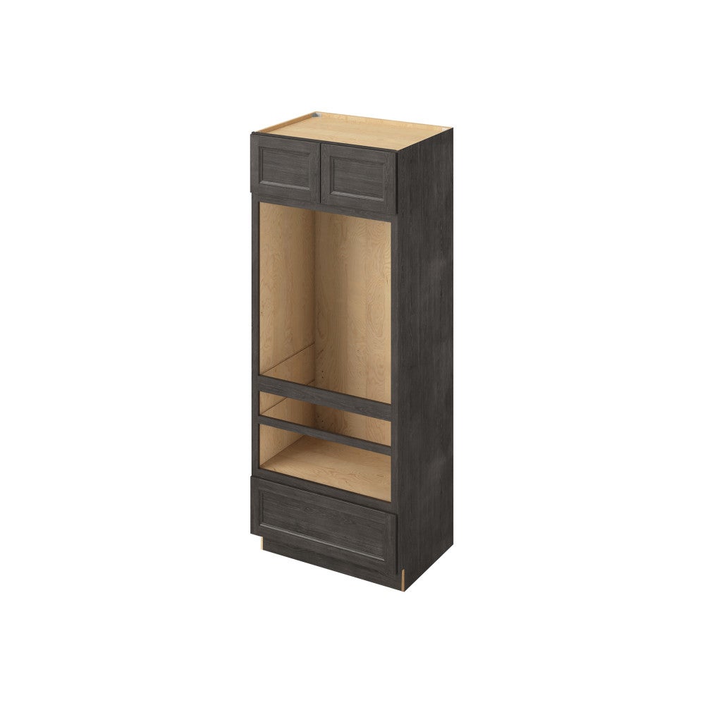 33" x 84" Double Oven, 2 Doors-1 Drawer, 1 Shelf