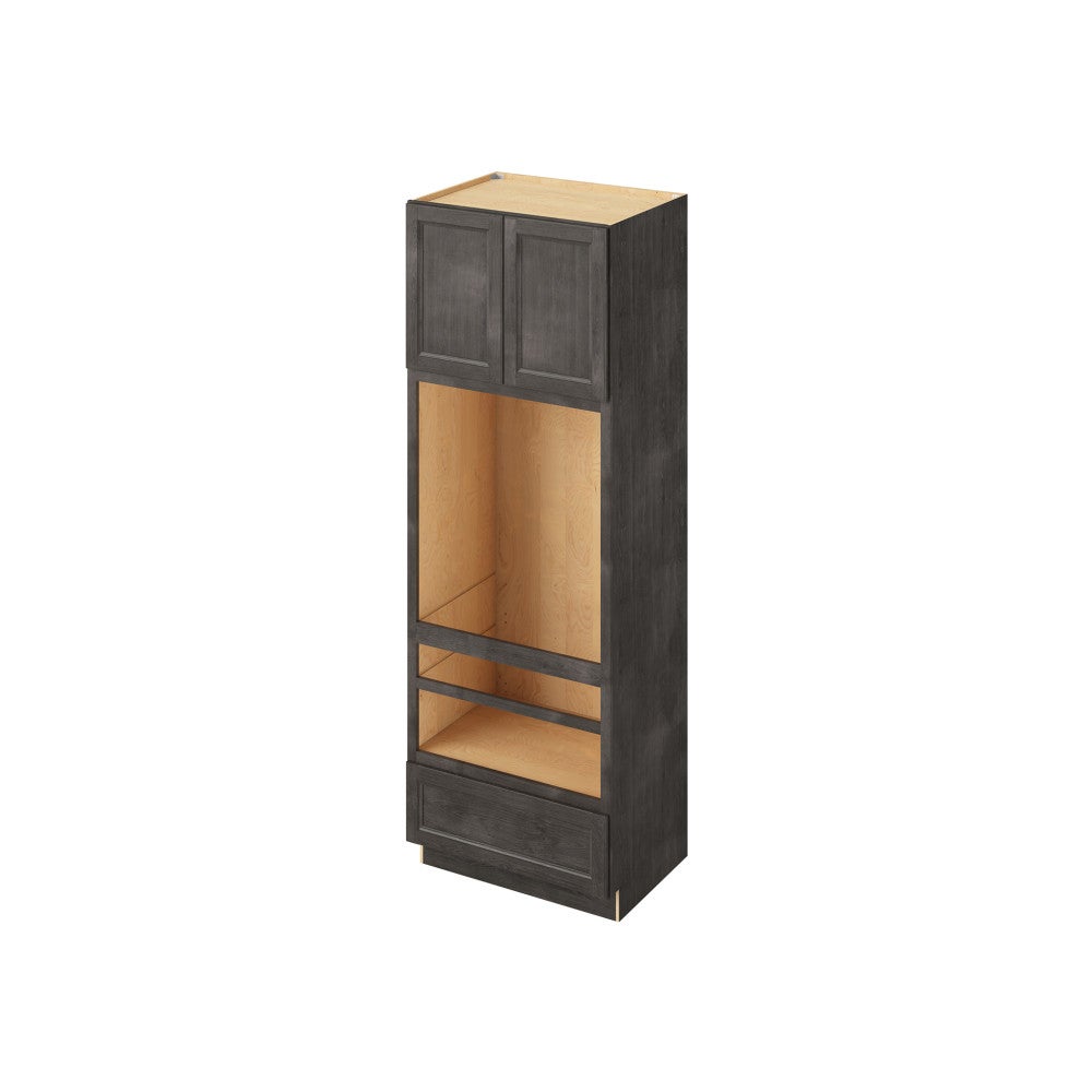 33" x 96" Double Oven, 2 Doors-1 Drawer, 1 Shelf