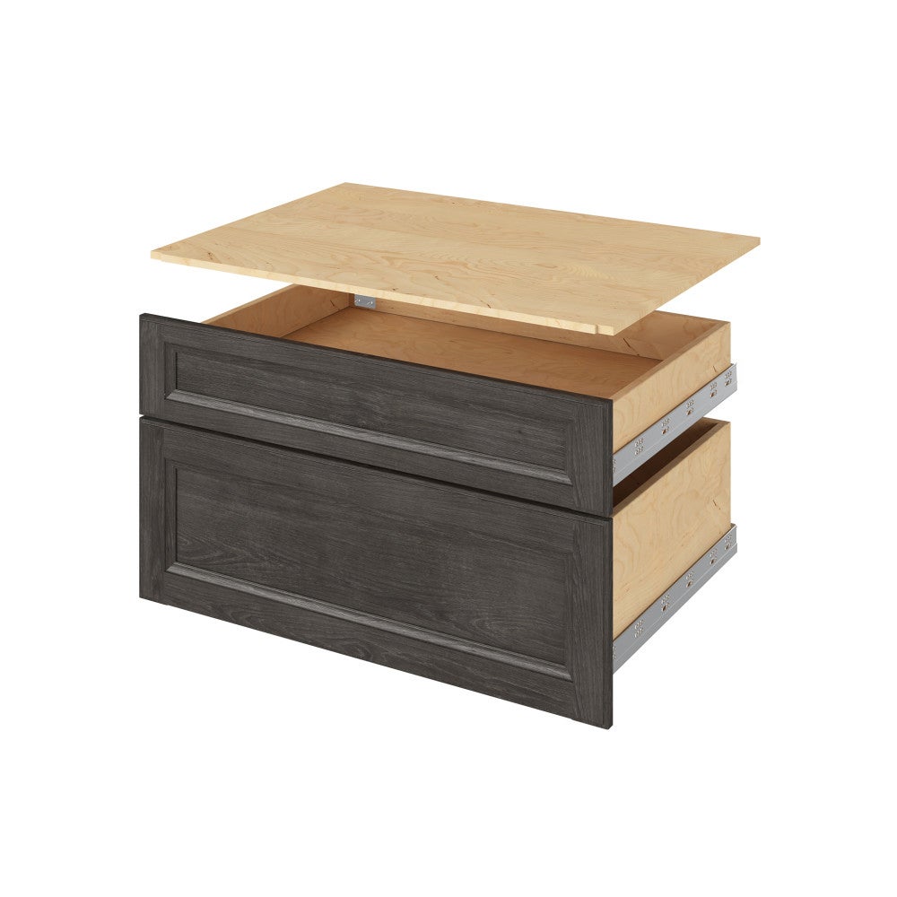 Universal Double Oven cabinet Additional Drawer Kit - Maui - Slate