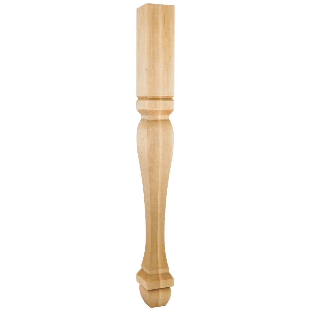 Footed Square Post