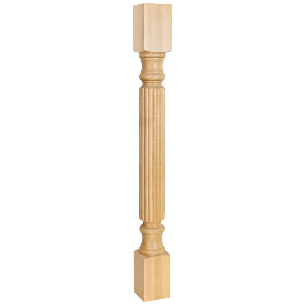 Fluted Post