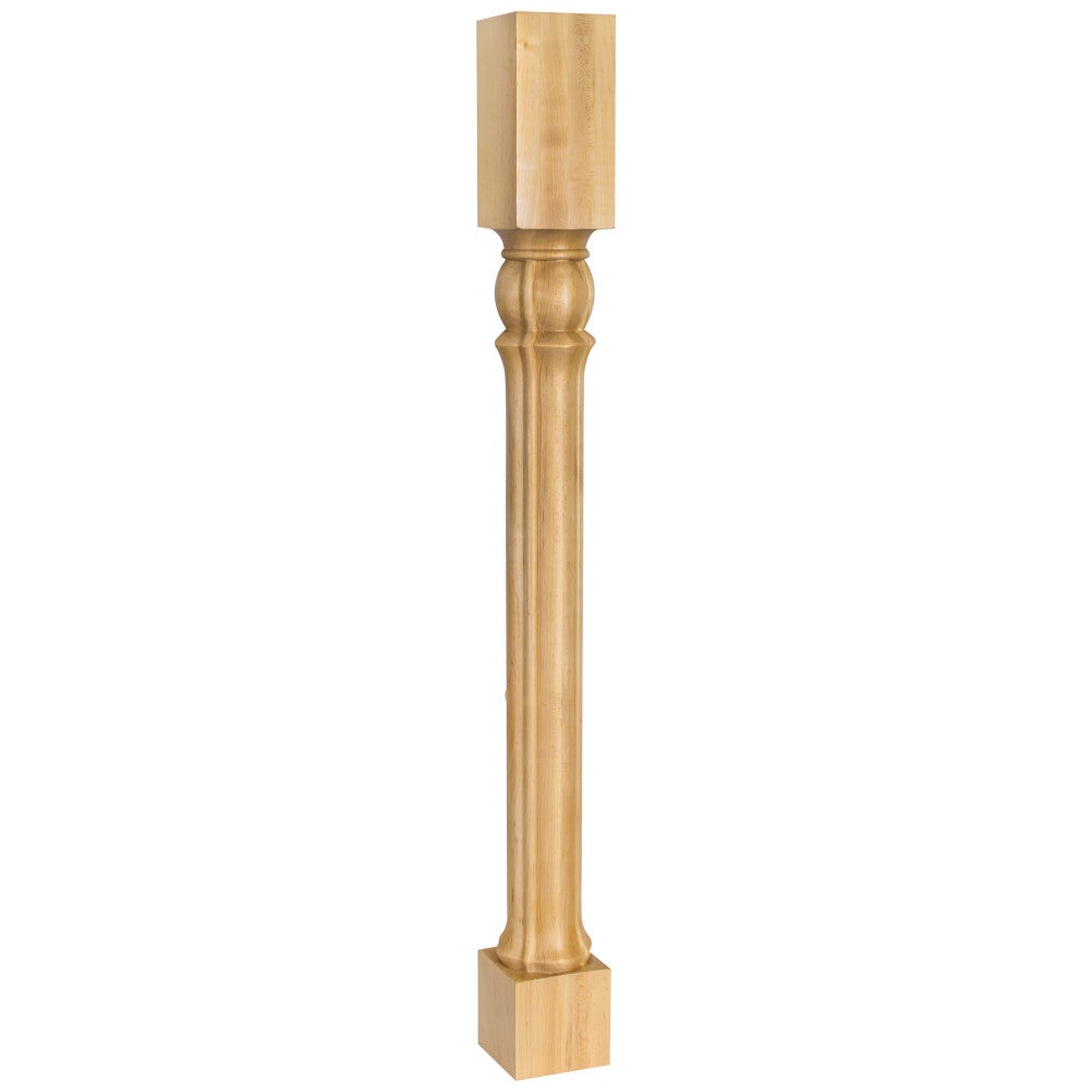 Columnar Art Nouveau Post