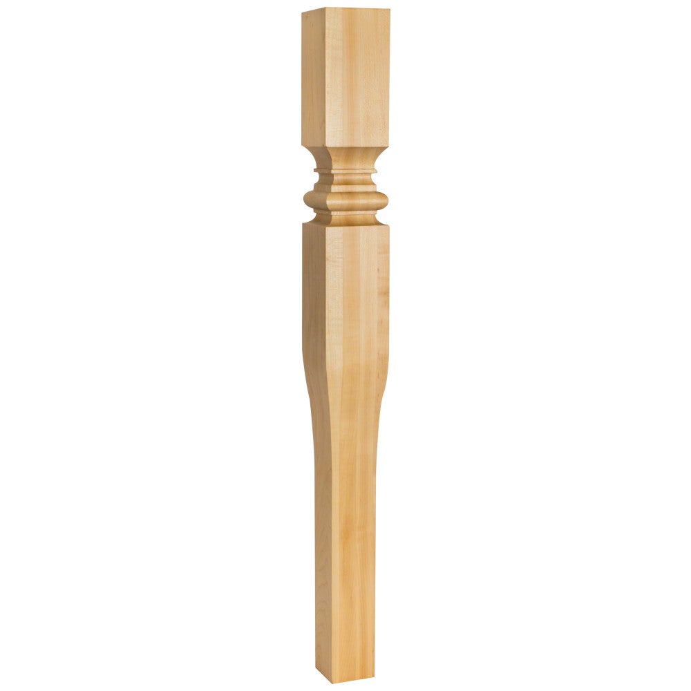 Tapered Art Nouveau Post