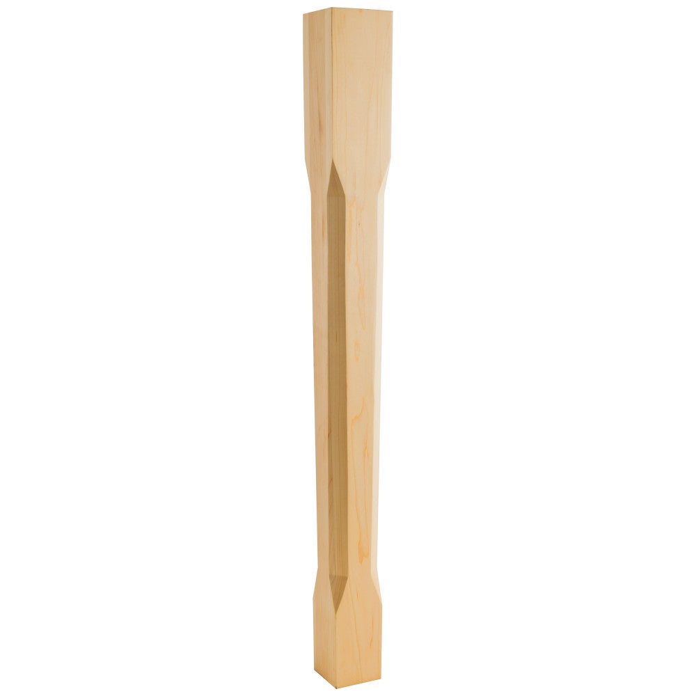 Tapered Chamfered Post