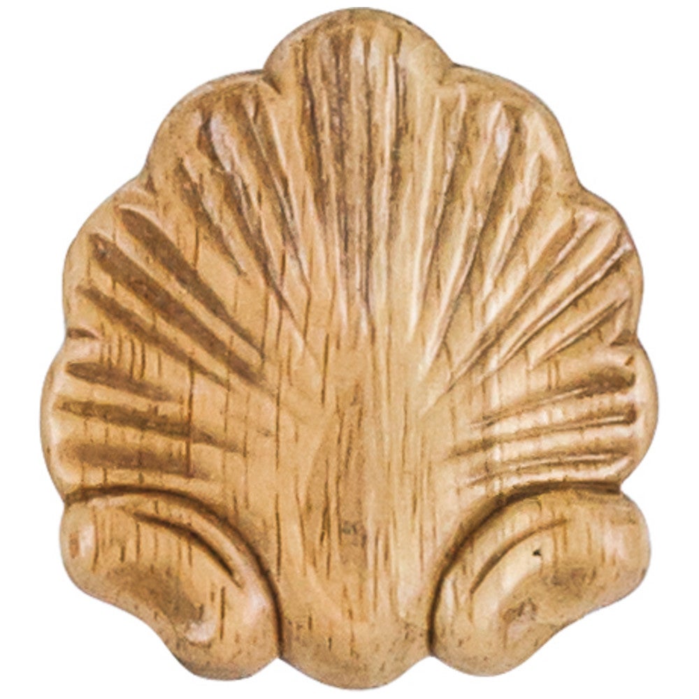 2-1/2" W x 5/16" D x 2-3/4" H Pressed Shell Appliqué