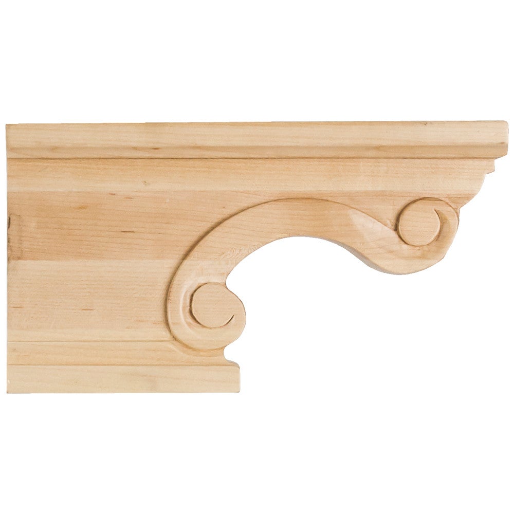 Scrolled Corner Foot