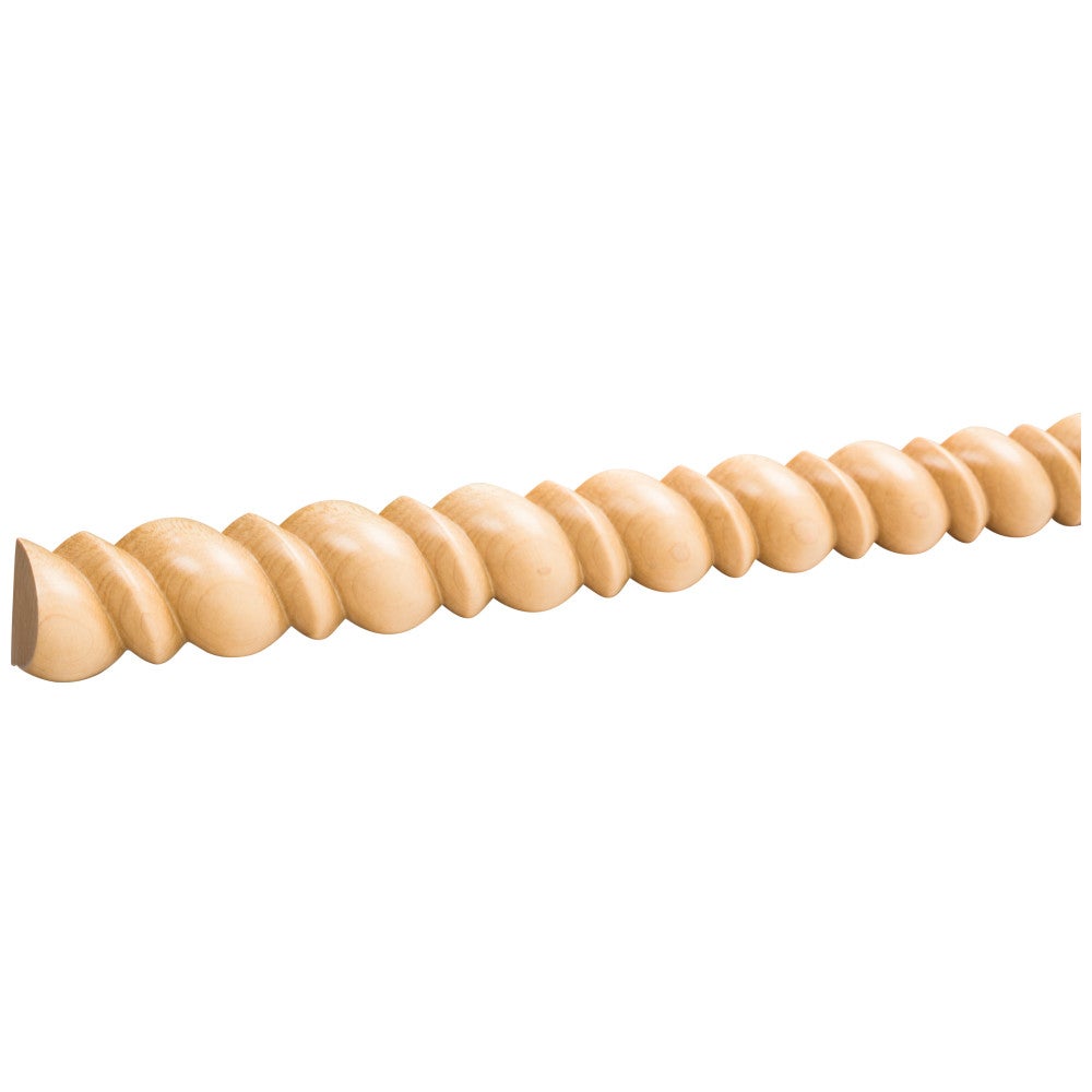 Beaded Half Round Rope Moulding
