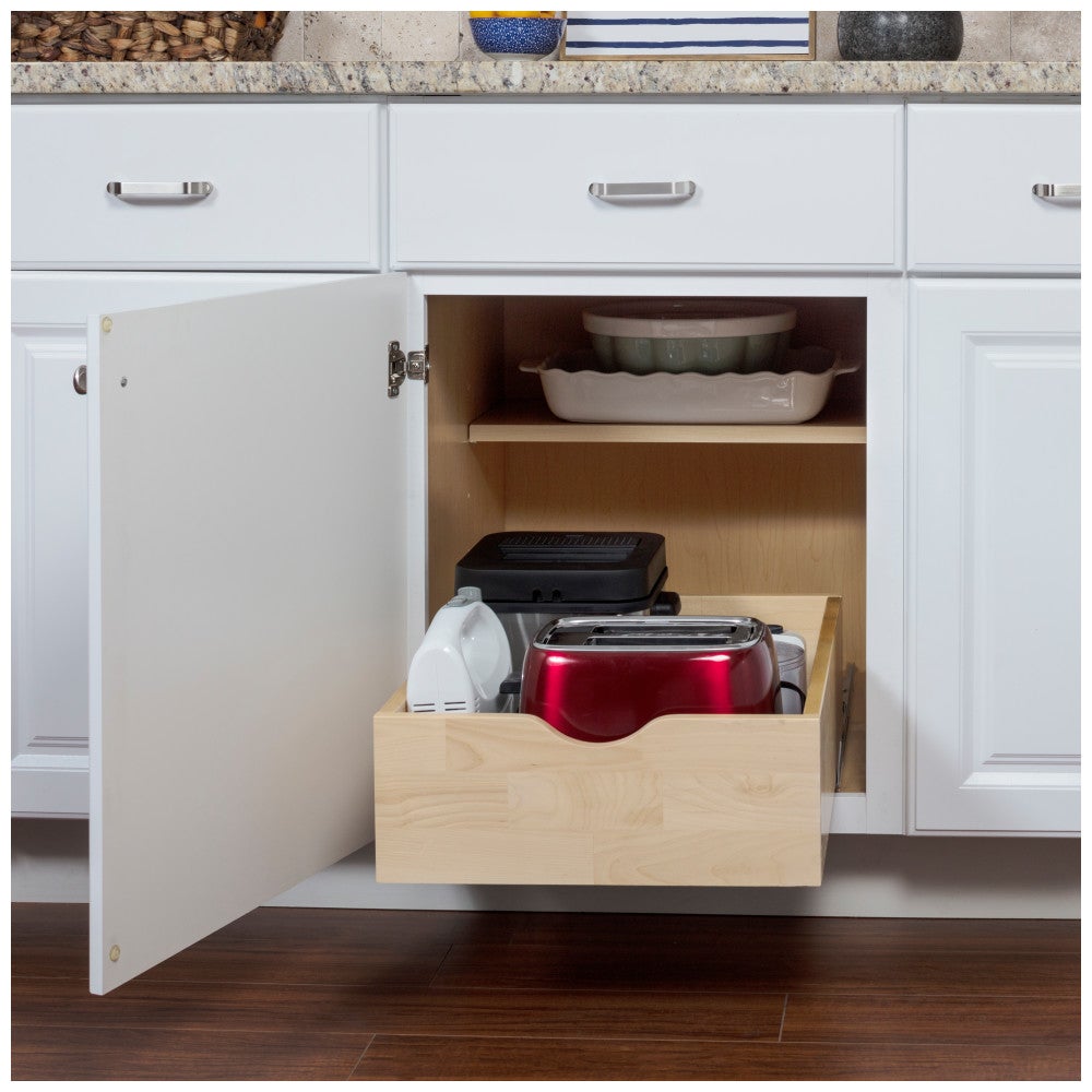 15" Wood Rollout Drawer