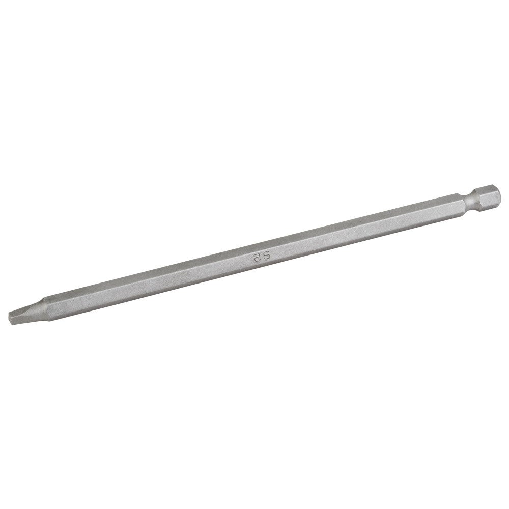 6" Square Drive Bits #2 Drive Stock