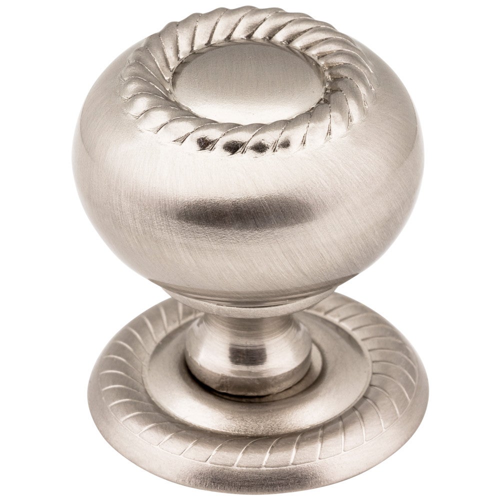 1-1/4" Diameter Rope Rhodes Cabinet Knob